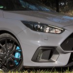 essai avis test Ford Focus RS 2016 vue bouclier face avant calandre