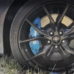 jantes 19 pouces pneu michelin cup Ford Focus RS 2016 étriers bleu