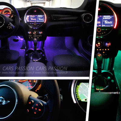 MINI Cooper éclairage option pack Mini Excitement light led