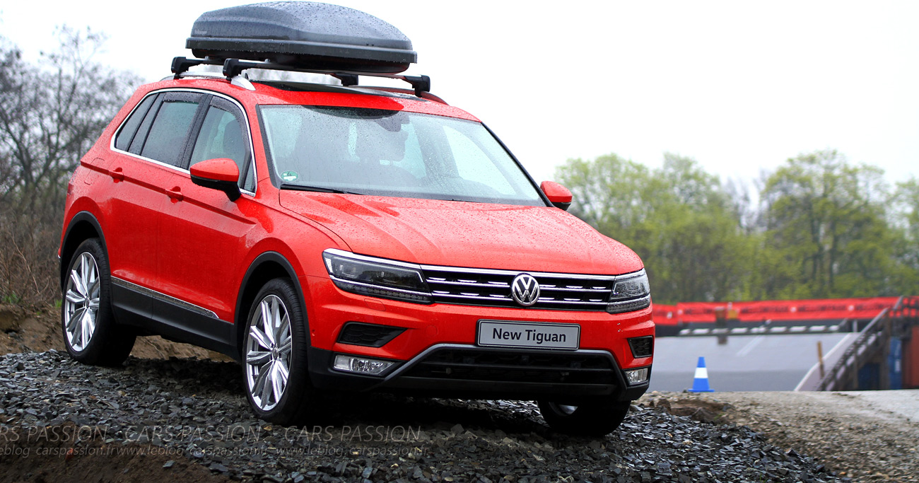 Volkswagen tiguan offroad