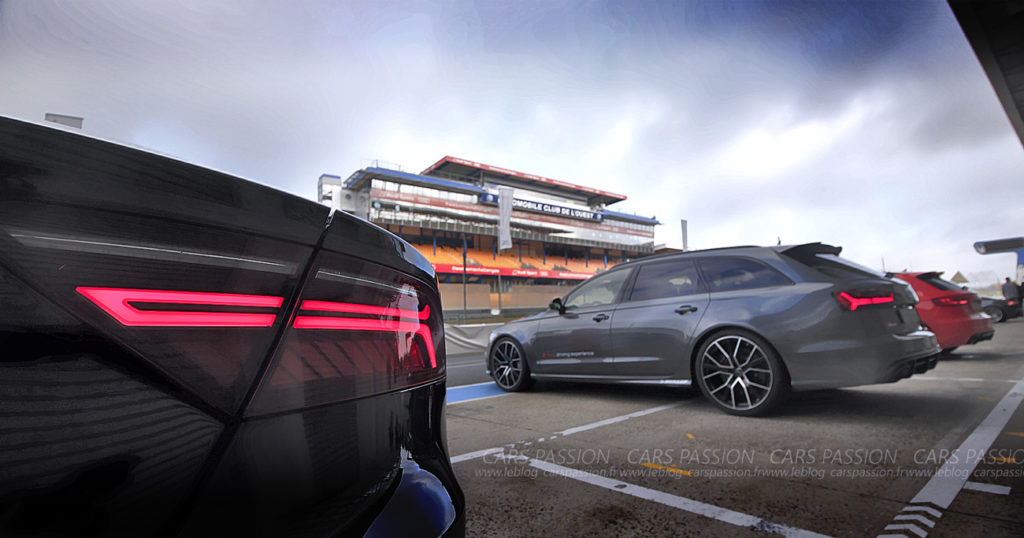 Essai Audi RS7 Performance sur le circuit du Mans - puissance 605 ch