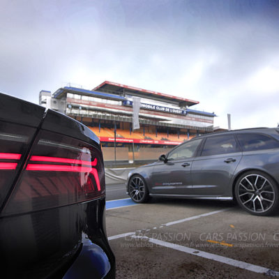 Essai Audi RS7 Performance sur le circuit du Mans - puissance 605 ch