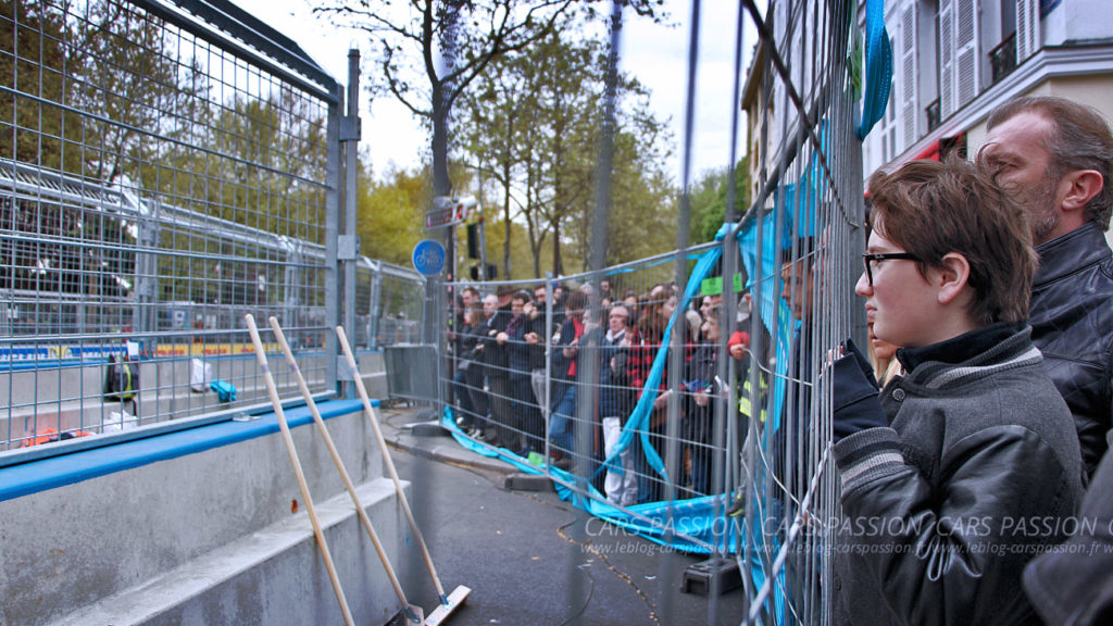 spectateur E-Prix Paris 2016 formule-E course électrique