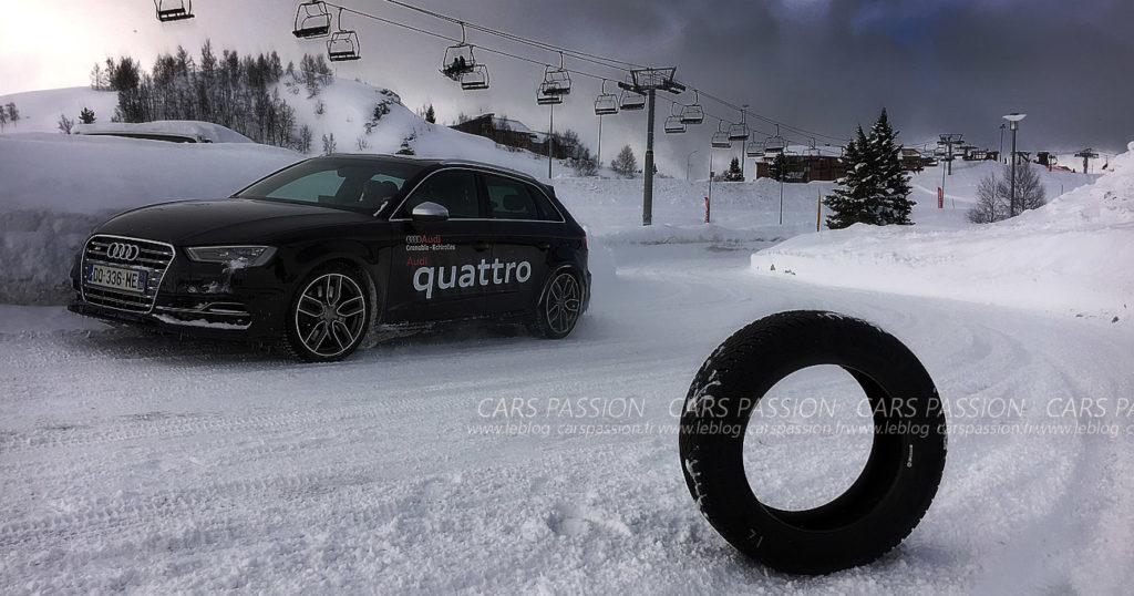 Pneu-continental-TS860-test-avis audi S4 quattro