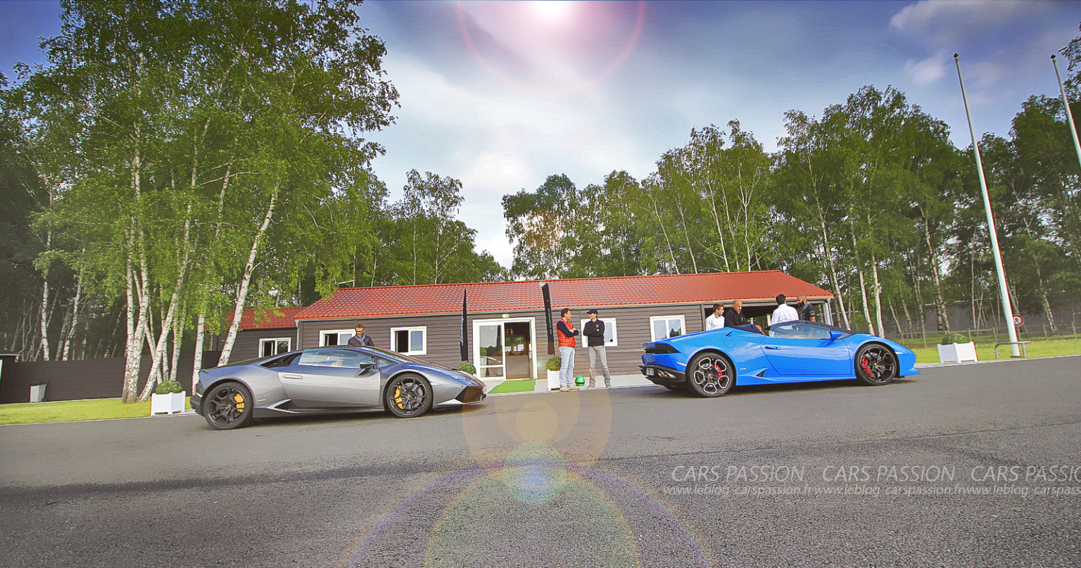 Lamborghini Huracan Spyder coupé essai - Lamborghini Paris Ouest 6