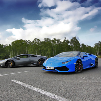 Lamborghini Huracan Spyder coupé essai - Lamborghini Paris Ouest 8