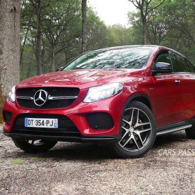 mercedes GLE coupe 450 V6 AMG 2016