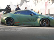 Séance photos en Nissan GTR LB 1000