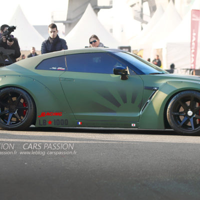 Nissan GTR Liberty Walk LB 1000 Dijon Auto racing - tuning