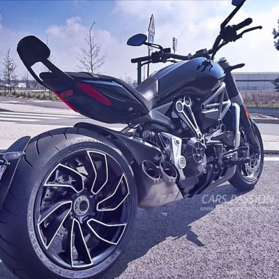 Ducati Xdiavel S prix tarifs performances moto fiche technique 2016