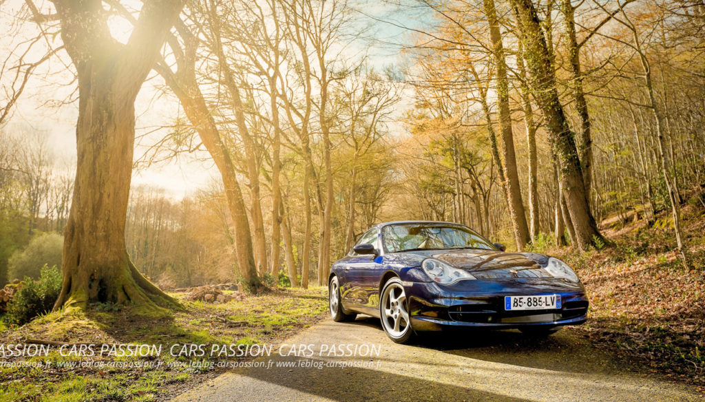 Porsche 996 carrera 2 - photographie test photo