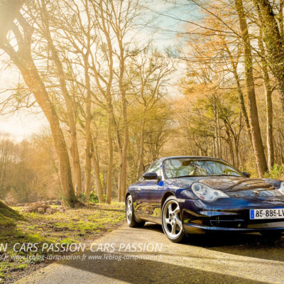 Porsche 996 carrera 2 - photographie test photo