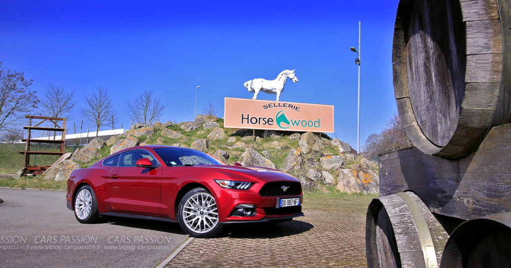Essai avis test - Ford Mustang 2.3 Ecoboost Fastback Horse wood Rambouillet