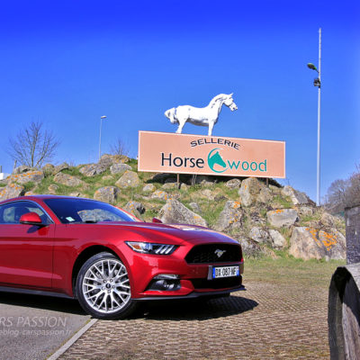 Essai avis test - Ford Mustang 2.3 Ecoboost Fastback Horse wood Rambouillet
