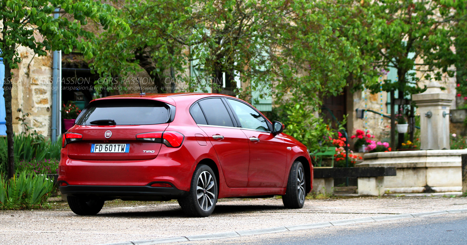 Fiat Tipo 2016 : Retour aux sources 