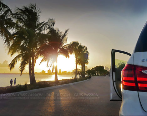 Roadtrip US Mercedes GL 450 location Sixt Miami