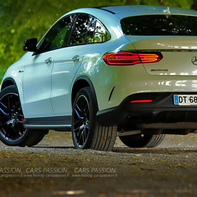 acceleration Mercedes GLE coupe 63 S AMG SUV