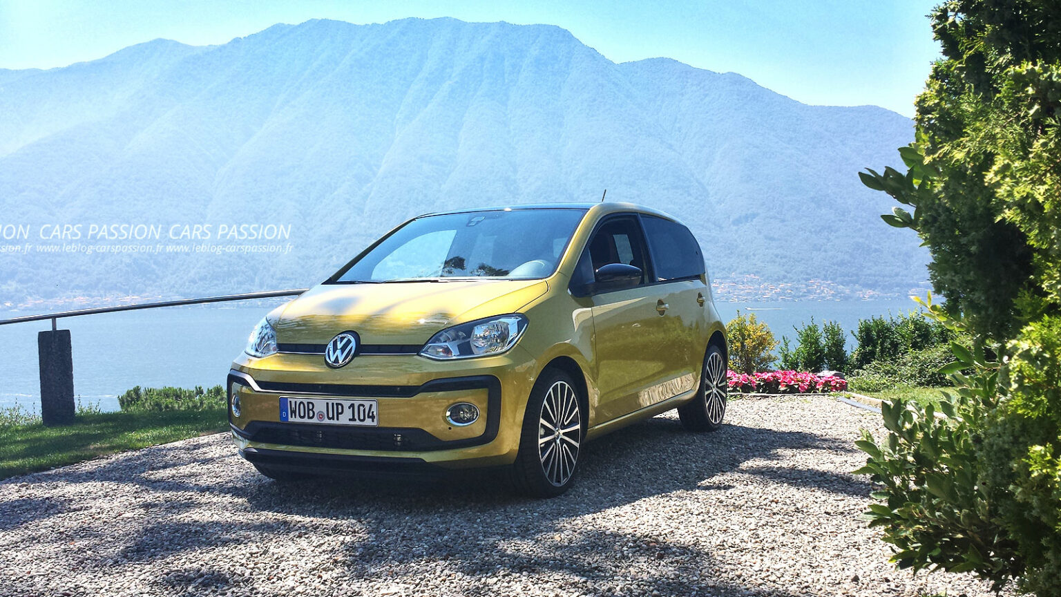 essai avis Volkswagen up 2016 sur route