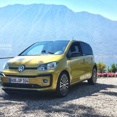 essai avis Volkswagen up 2016 sur route