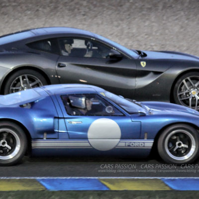 Le Mans Classic, Ferrari F12 et Ford GT40