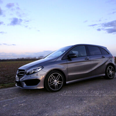 Mercedes classe b 2016 180d Cdi sport essai monospace