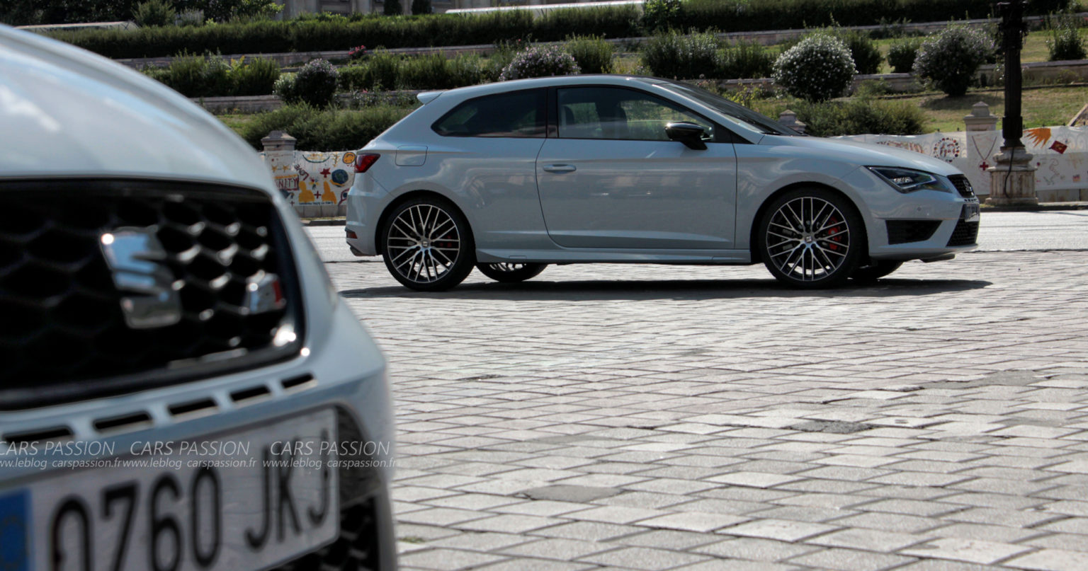 avis essai seat leon cupra 290ch test