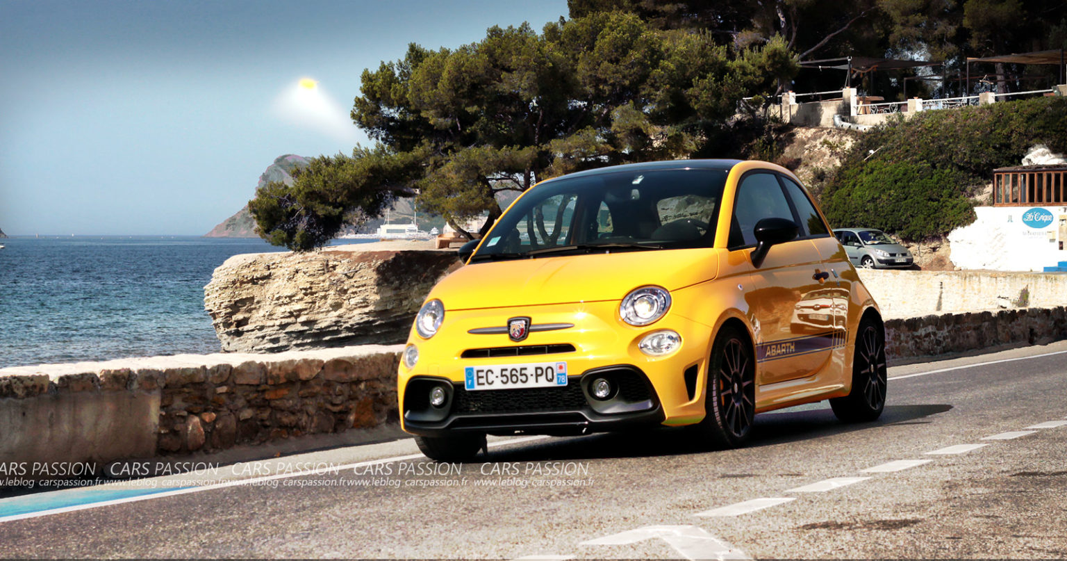 Essai avis Abarth 595 Fiat 500 2016