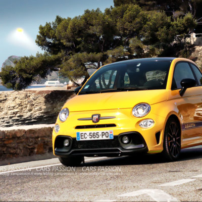 Essai avis Abarth 595 Fiat 500 2016