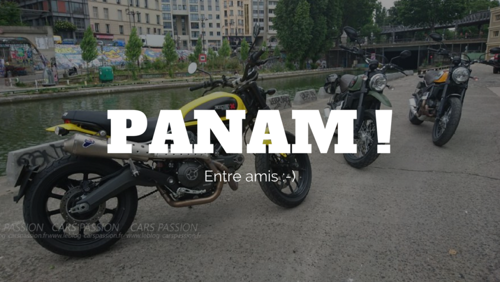 essai moto Ducati Scrambler 800 avis test