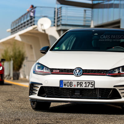 essai golf 7 GTI clubsport 2016 290 ch sur circuit