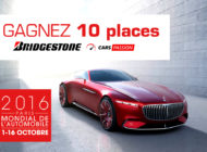 Mondial Auto de Paris 2016 : Gagnez des places gratuites !