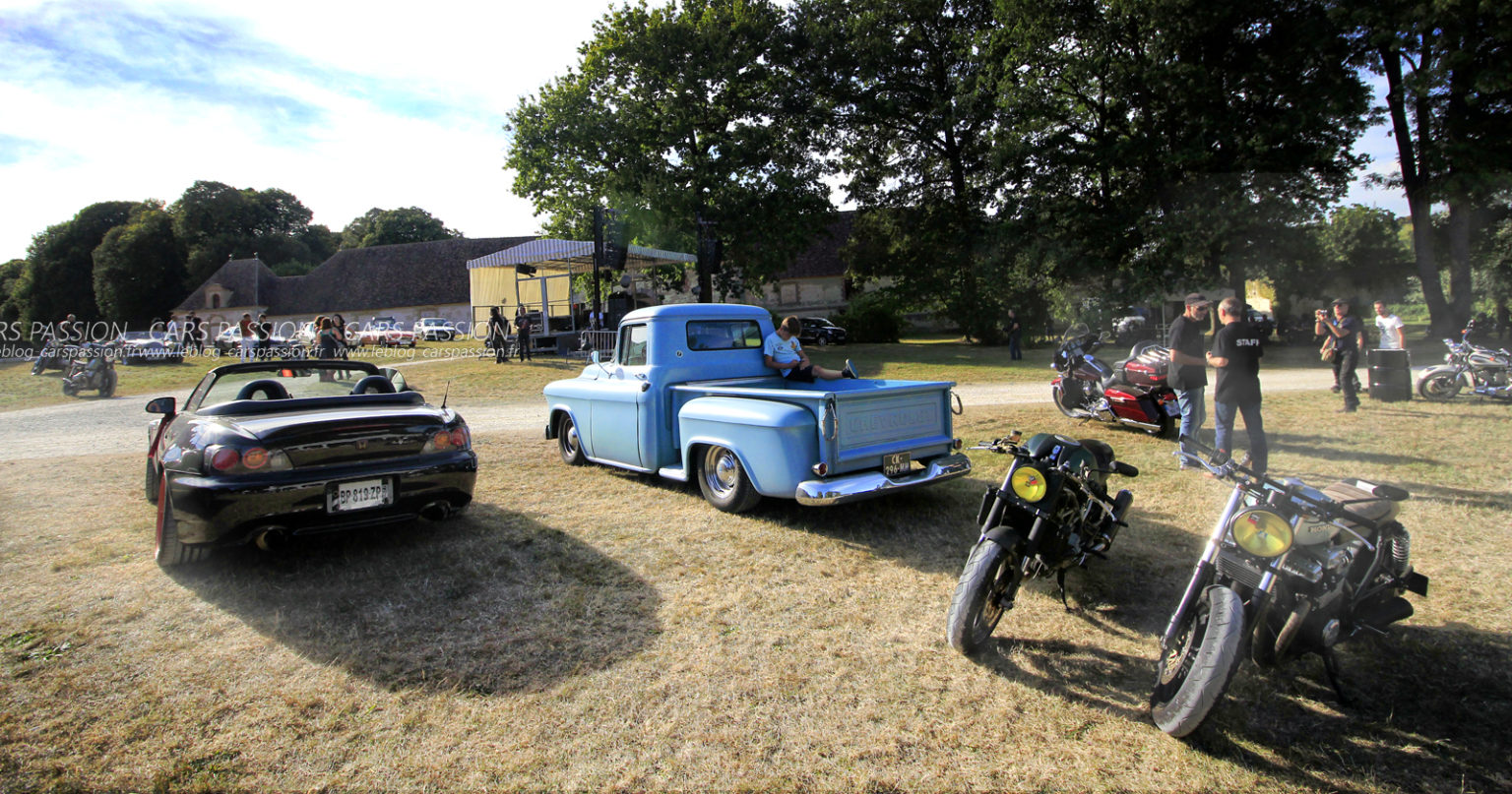 Motors & Soul 2016, bmw motorrad, Harley Davidson, Triump, rassemblement