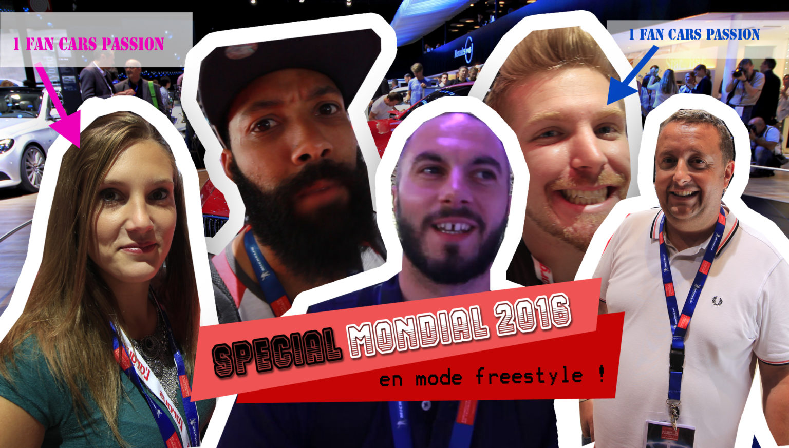 Mondial Automobie Paris 2016 vlog Youtubers avis conseil guide