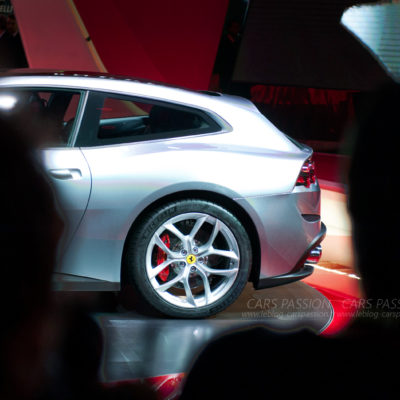 ferrari gtc4lusso T mondial auto paris motoshow 2016