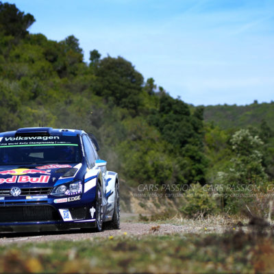 wrc 2016 tour de corse avec Ogier VW Motorsport #1 2016