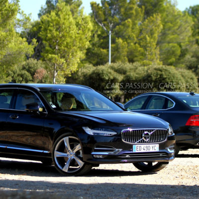 essai auto volvo s90 v90 motorisations d4 d5 t6 diesel, essence