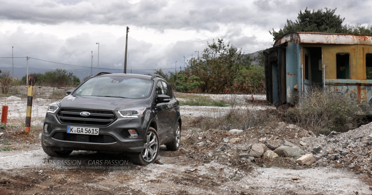 essai ford kuga 2017 diesel titanium Crossover