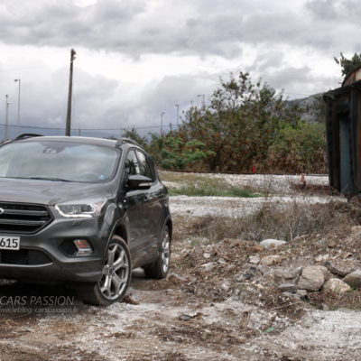 essai ford kuga 2017 diesel titanium Crossover