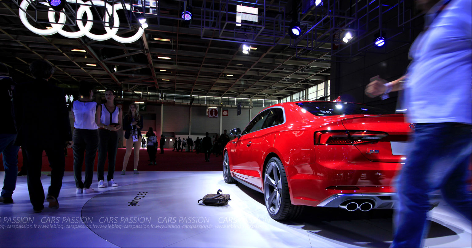 nouvelle Audi S5 New Audi-a5 au mondial auto de Paris 2016