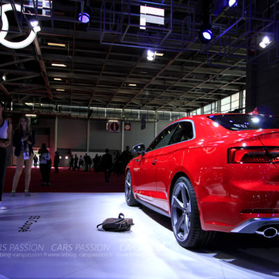 nouvelle Audi S5 New Audi-a5 au mondial auto de Paris 2016