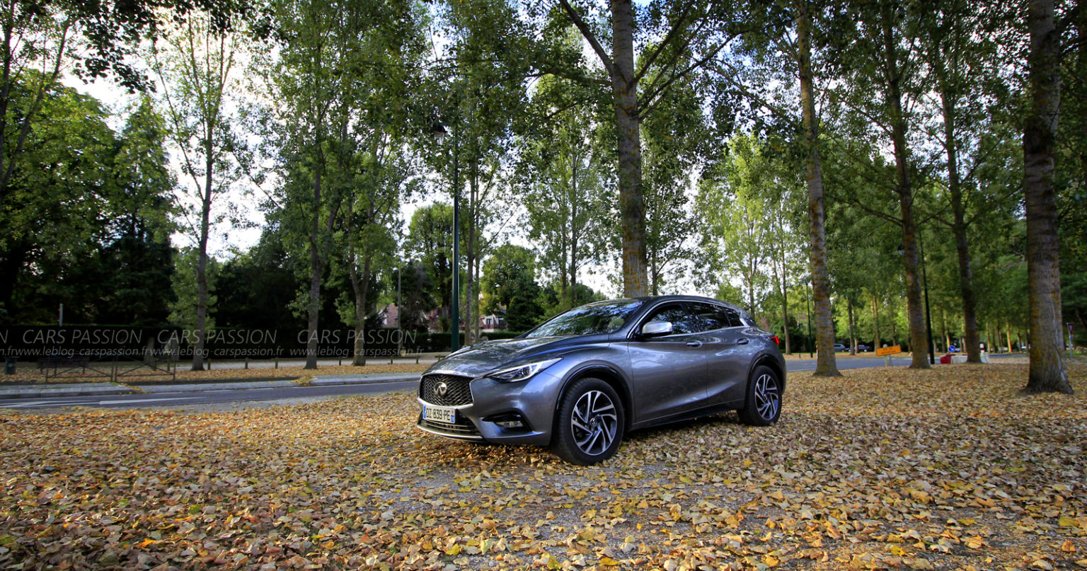 test essai Infiniti Q30 diesel 1.5d 109 ch premium