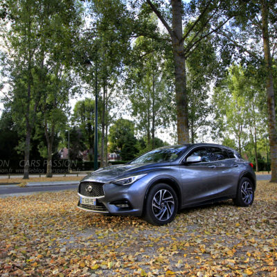 test essai Infiniti Q30 diesel 1.5d 109 ch premium