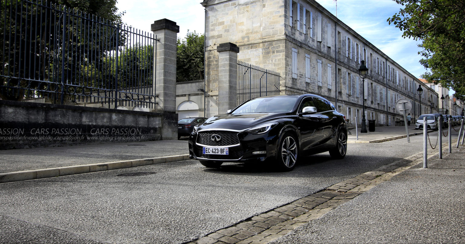 Essai Infiniti Q30 Sport diesel 2-2d