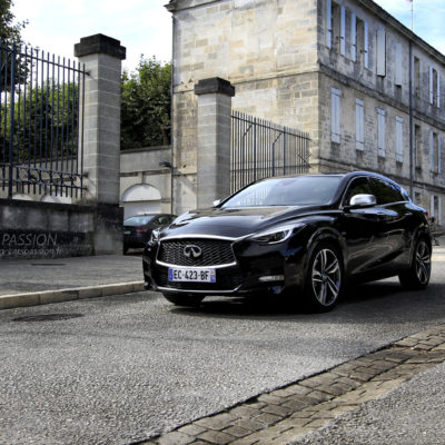 Essai Infiniti Q30 Sport diesel 2-2d