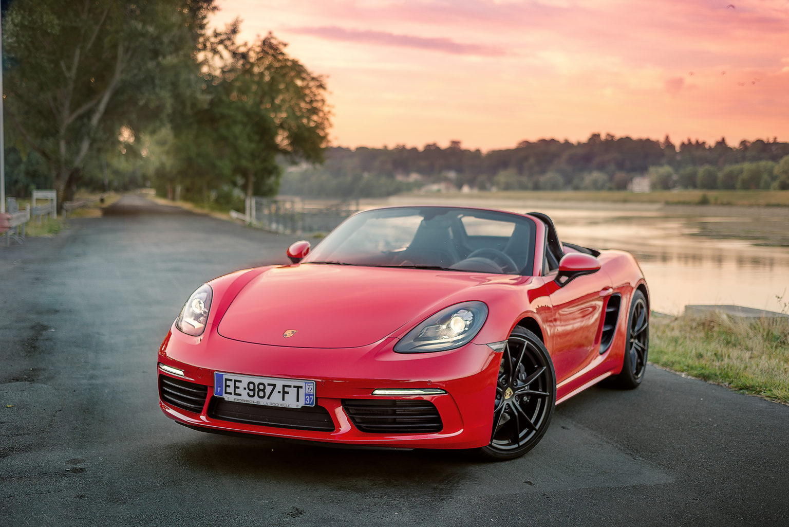 essai Porsche 718 Boxster Avis test