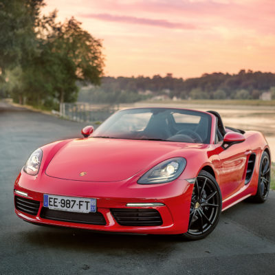 essai Porsche 718 Boxster Avis test