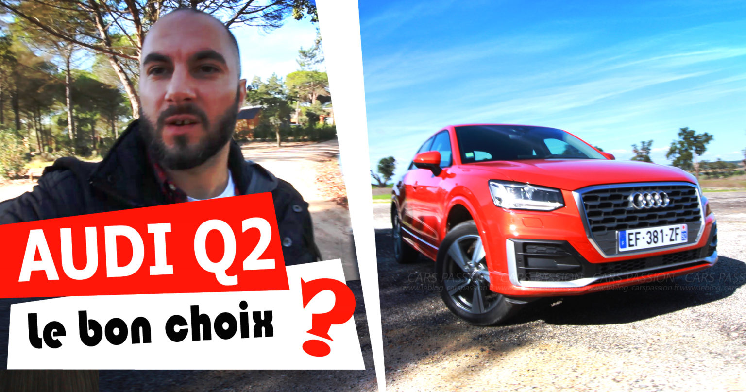 essai audi q2 Vlog sline tfsi