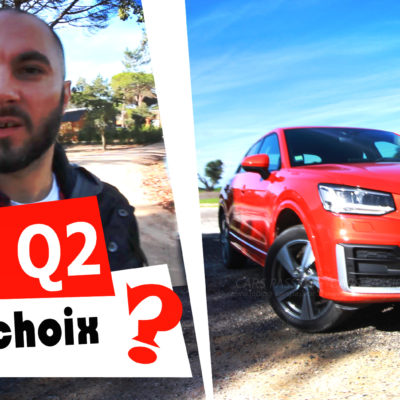 essai audi q2 Vlog sline tfsi