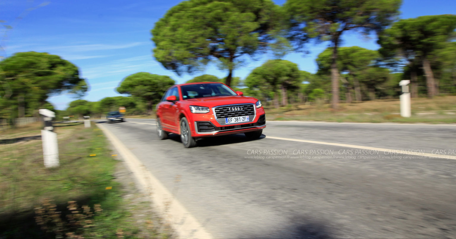 Essai Audi Q2 essence avis tfsi 150 vlog video auto