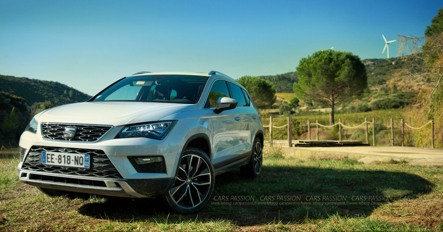 essai Seat Ateca suv crossover